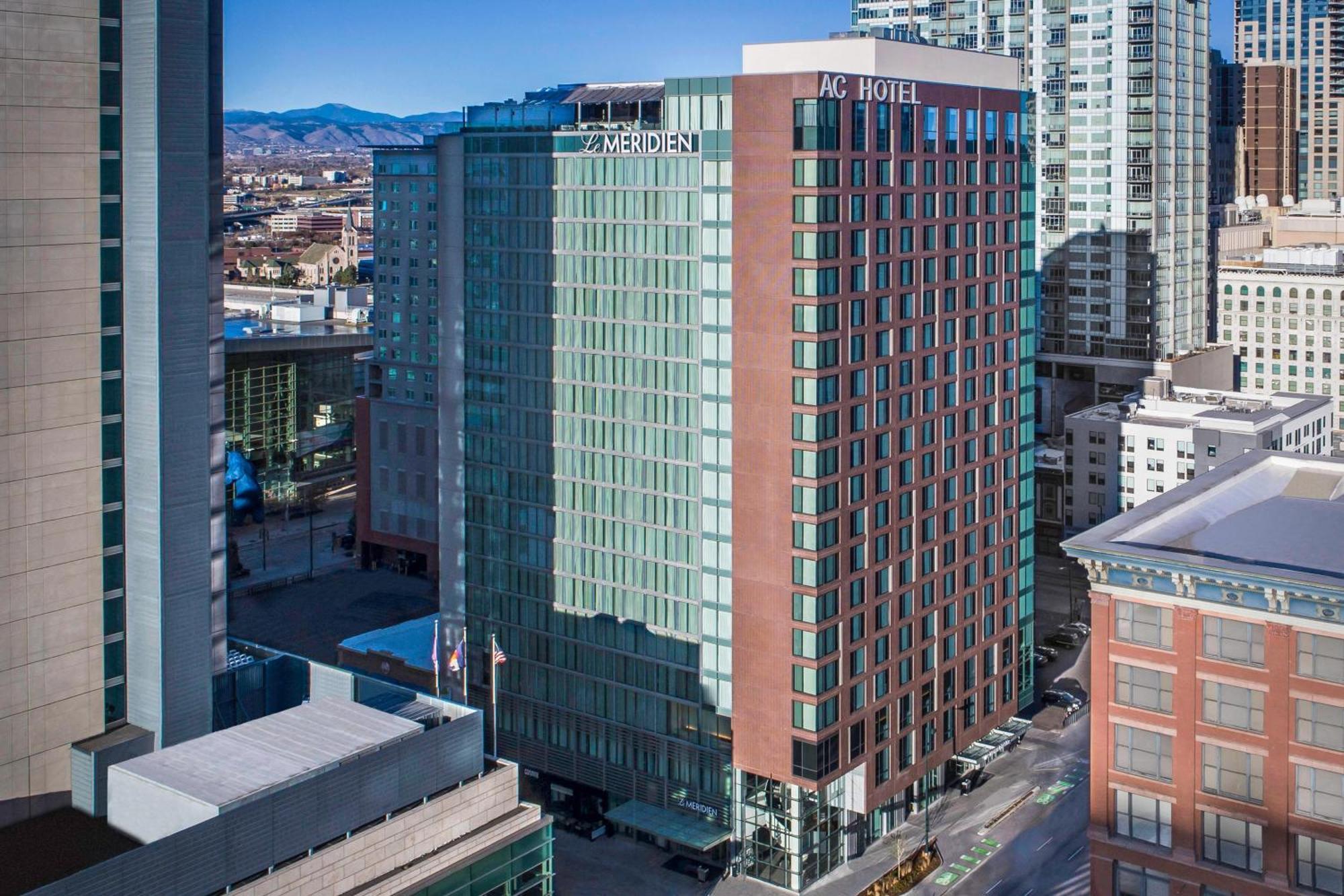 Le Meridien Denver Downtown Hotel Exterior photo