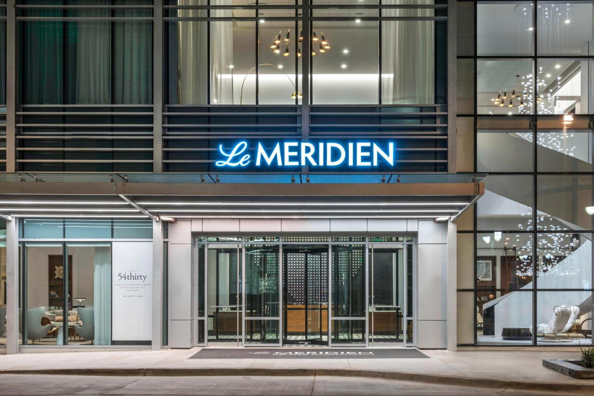 Le Meridien Denver Downtown Exterior photo